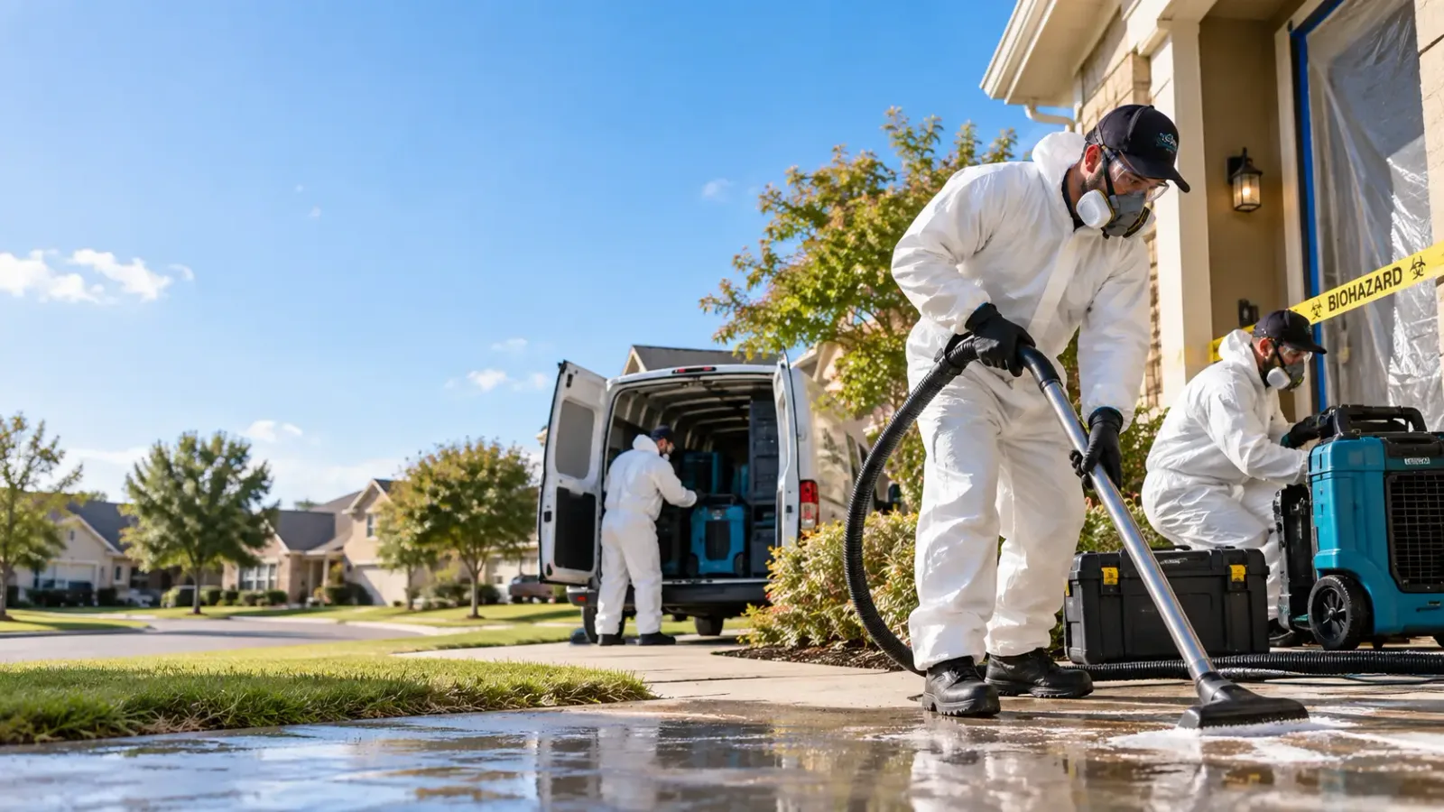 Biohazard Cleanup in Okahumpka, FL
